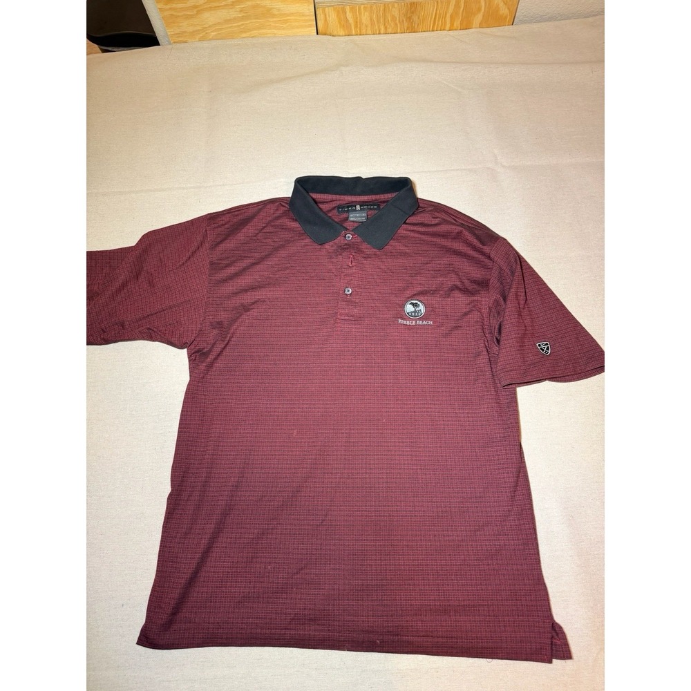 Nike Tiger Woods Vintage Golf Polo Shirt Men's Size Medium